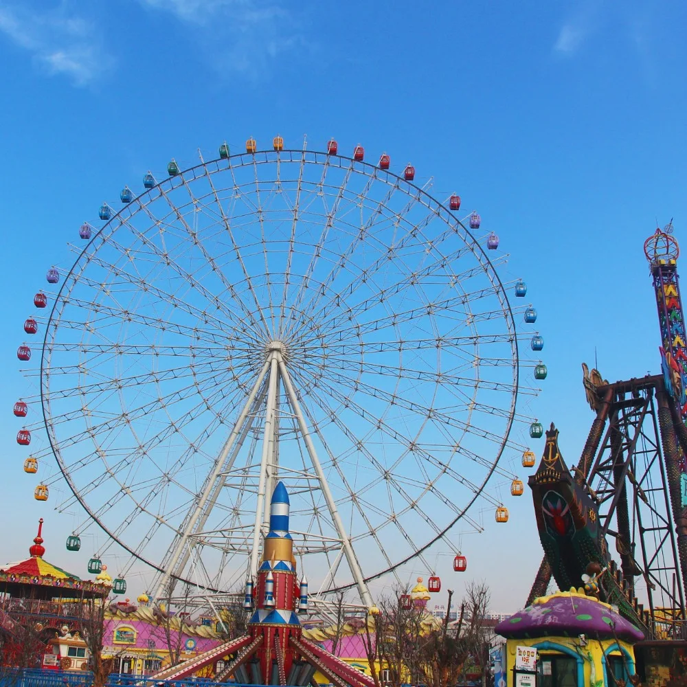 Large outdoor playground ferris wheel for sale in cheap price
