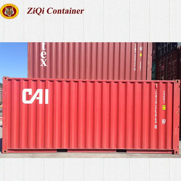 Тип сухого контейнера и длина 20 футов (футов) 20 футов, б/у контейнер для доставки для продажи, б/у