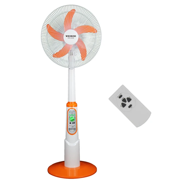 
WEIRISI WRS-2636B Stand 16 inches Air Floor Fan 