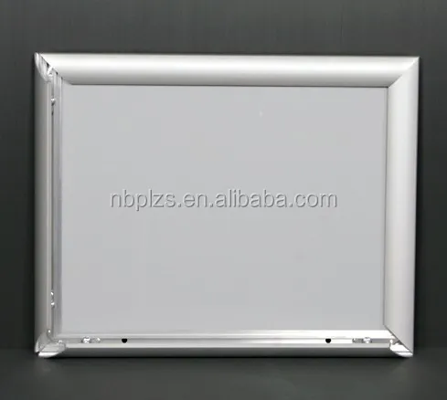 22x28 silver picture frame eco snap frames A4 snapper frame 27x40