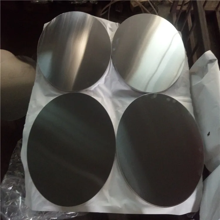 1050 1060 1070  3003 8011 alu/aluminum disc plat for ustensiles de cuisine