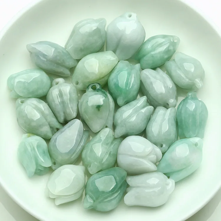 
Natural A jade stone,jadeite jade for jewelry making jadeloose beads 