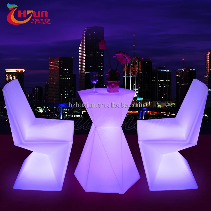 
2021 New Modern waterproof plastic glowing led victoria ghost bar chair  (60471088587)