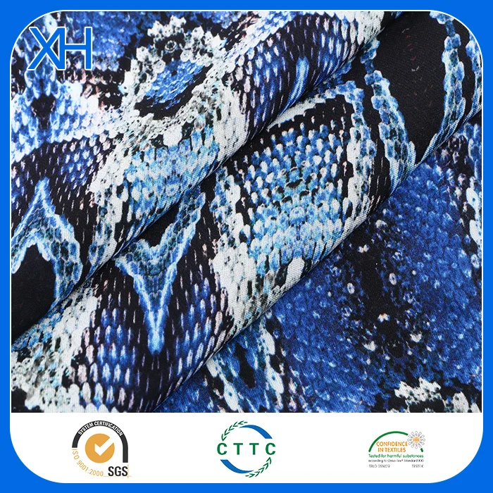 
Printed Pure Silk Fabric Wholesale Double Georgette Fabric Natural Mulberry Silk 