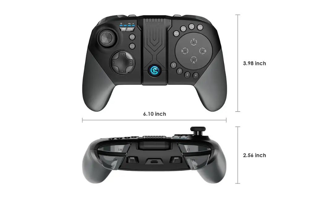 Annual Promotion!!!GameSir G5 gamepad for MOBA games/wireless gamepad for Android/iOS wireless Trackpad Touchpad with Bracket