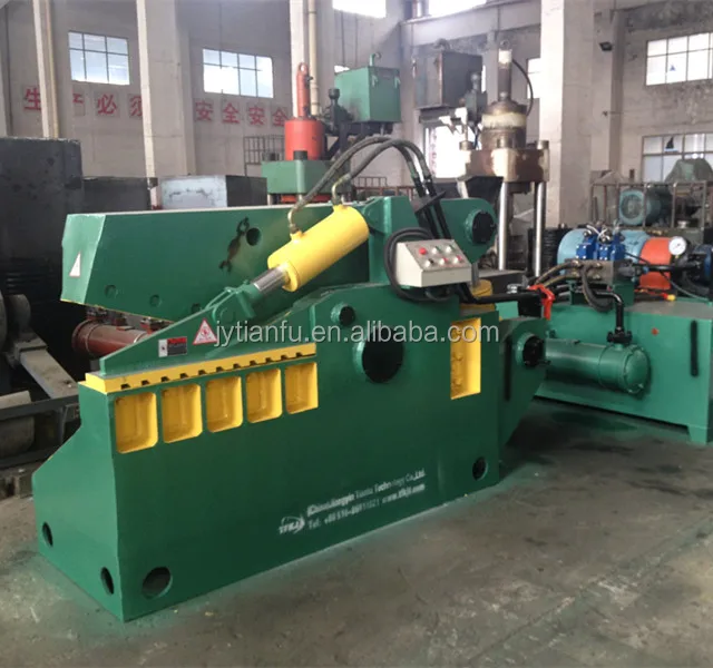 Best Supplier Manufacturer 400Ton Iron Cutting Machine