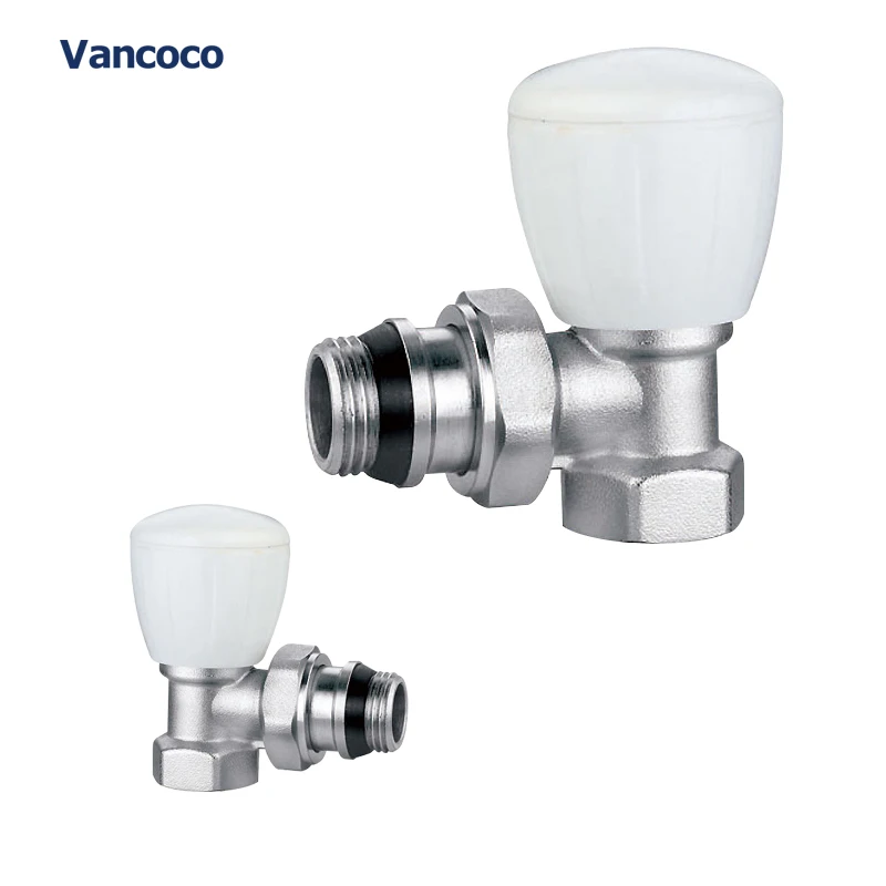Vancoco IV201A-J chrome 1/2 mrv check radiator valve