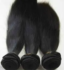 100% натуральные индийские человеческие прямые волосы оптом/натуральные блестящие необработанные для наращивания!