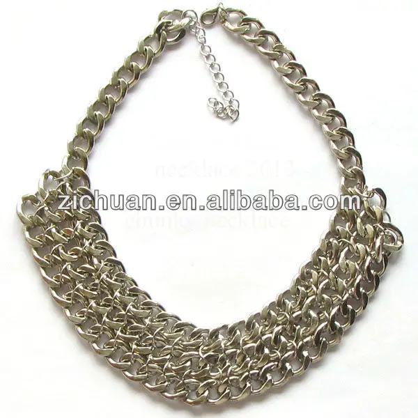 fake gold chain necklace