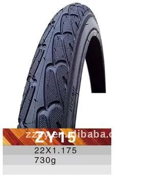 Natural rubber 26 bike tire/bicycle tire with CCC