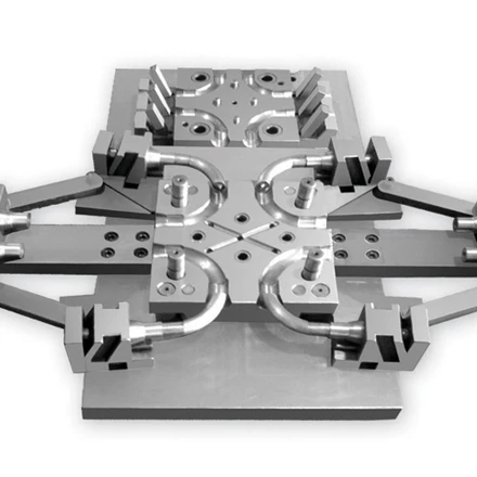 PVC Plain Bend pipe fitting elbow mold