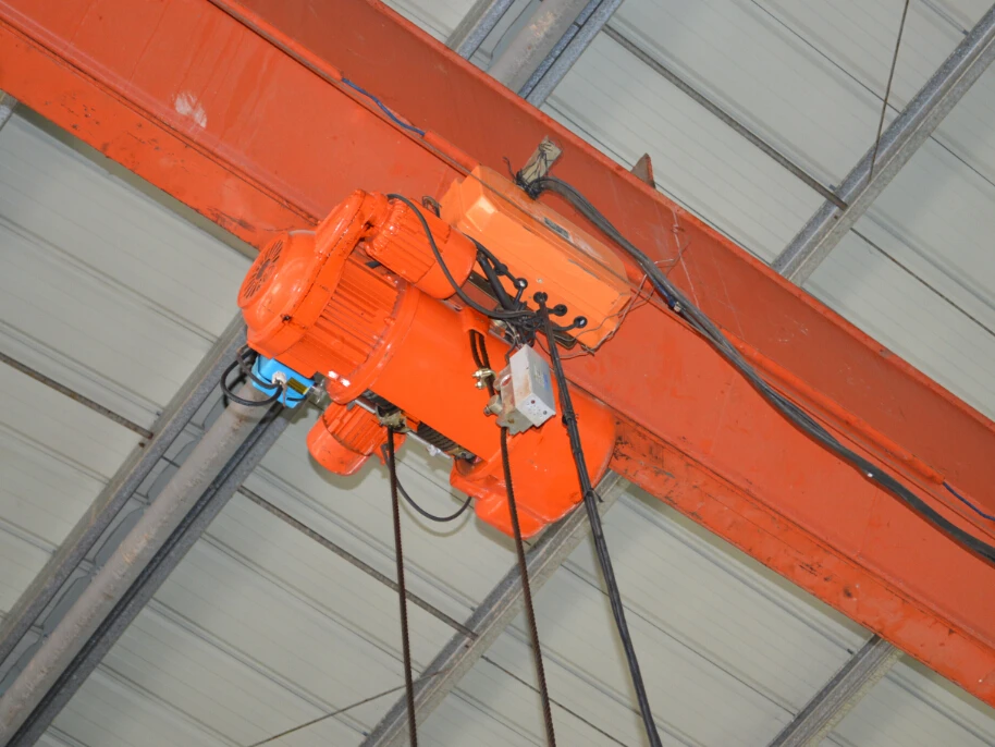 YT Monorail European Single Girder Overhead Crane Workshop 20t10t 5t