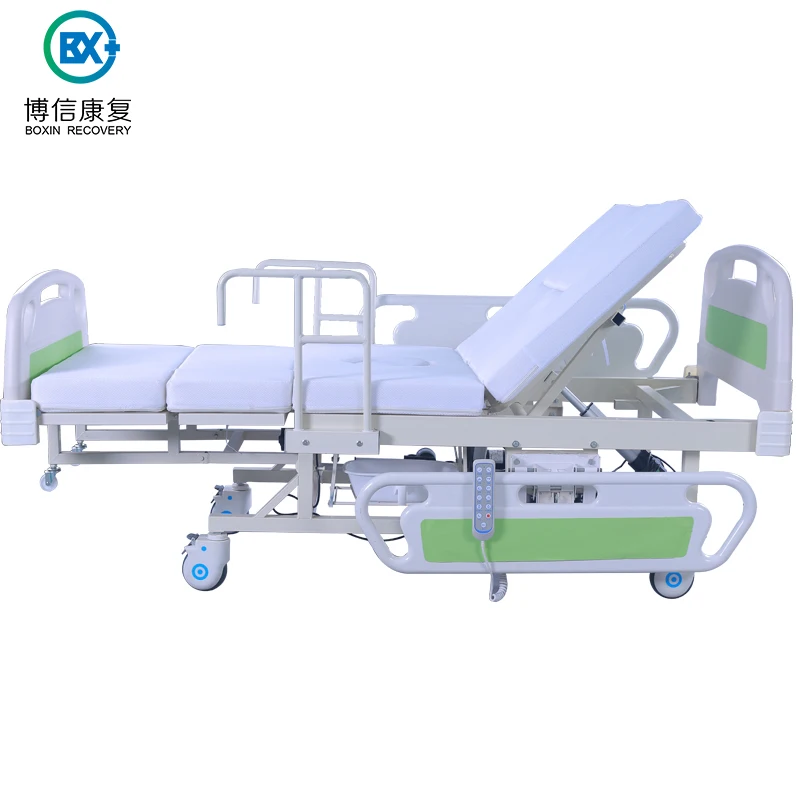 
Medical Equipment Multi Functions Electric Home Nursing Bed For Elderly 