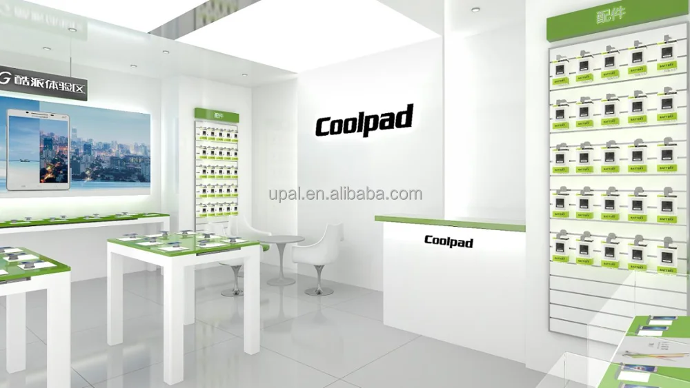 
Cell phone cabinet display and mobile phone show case 