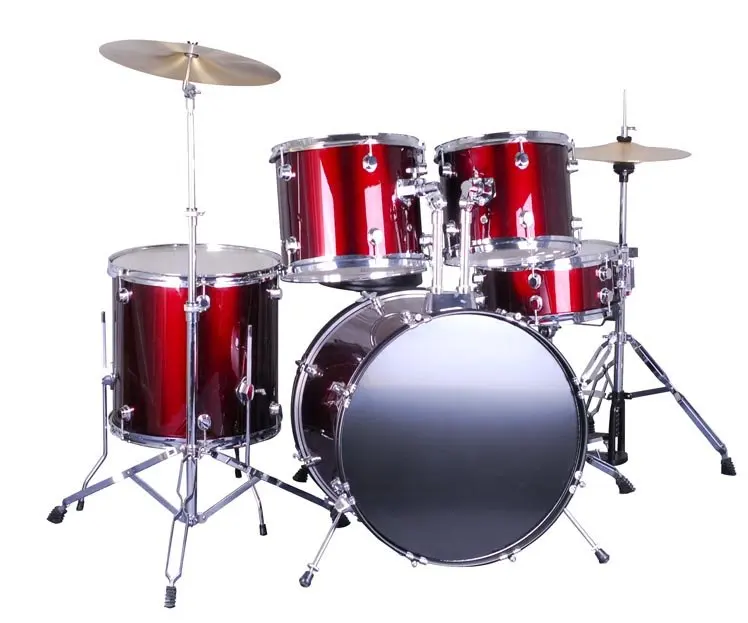 Black drum set From factory in Great Quality