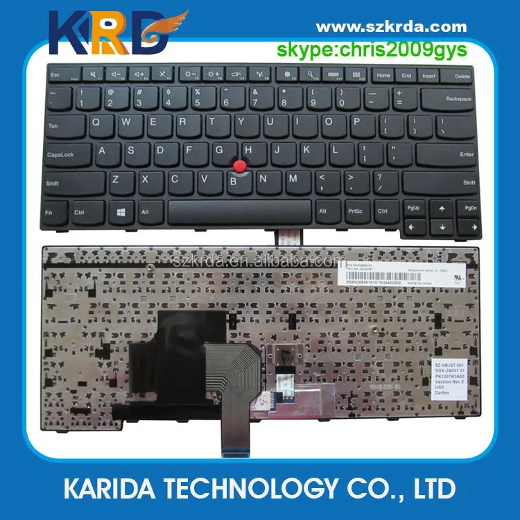 Сменная внутренняя Клавиатура для ноутбука Lenovo Thinkpad E450 E450C T450 W450 E455, клавиатура для ноутбука