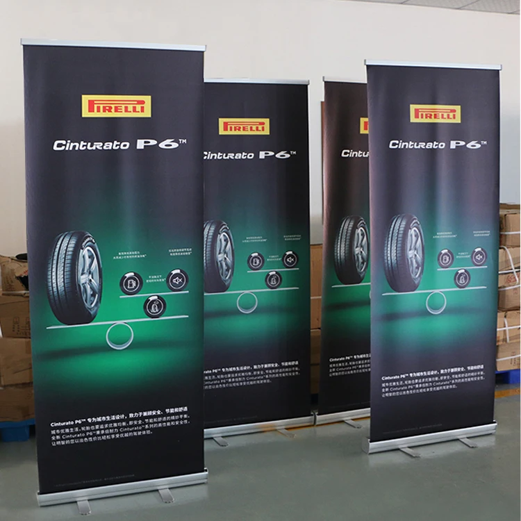 
Portable Retractable Banner Stand/Roll Up Banner Stand/Pull up Banner Stand 