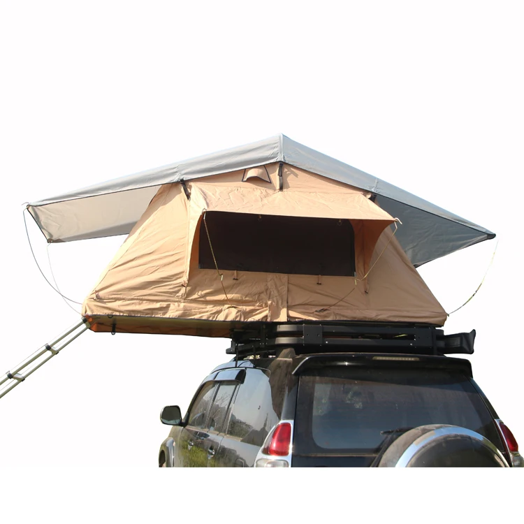 Hot selling 3 person outdoor camping car roof tent