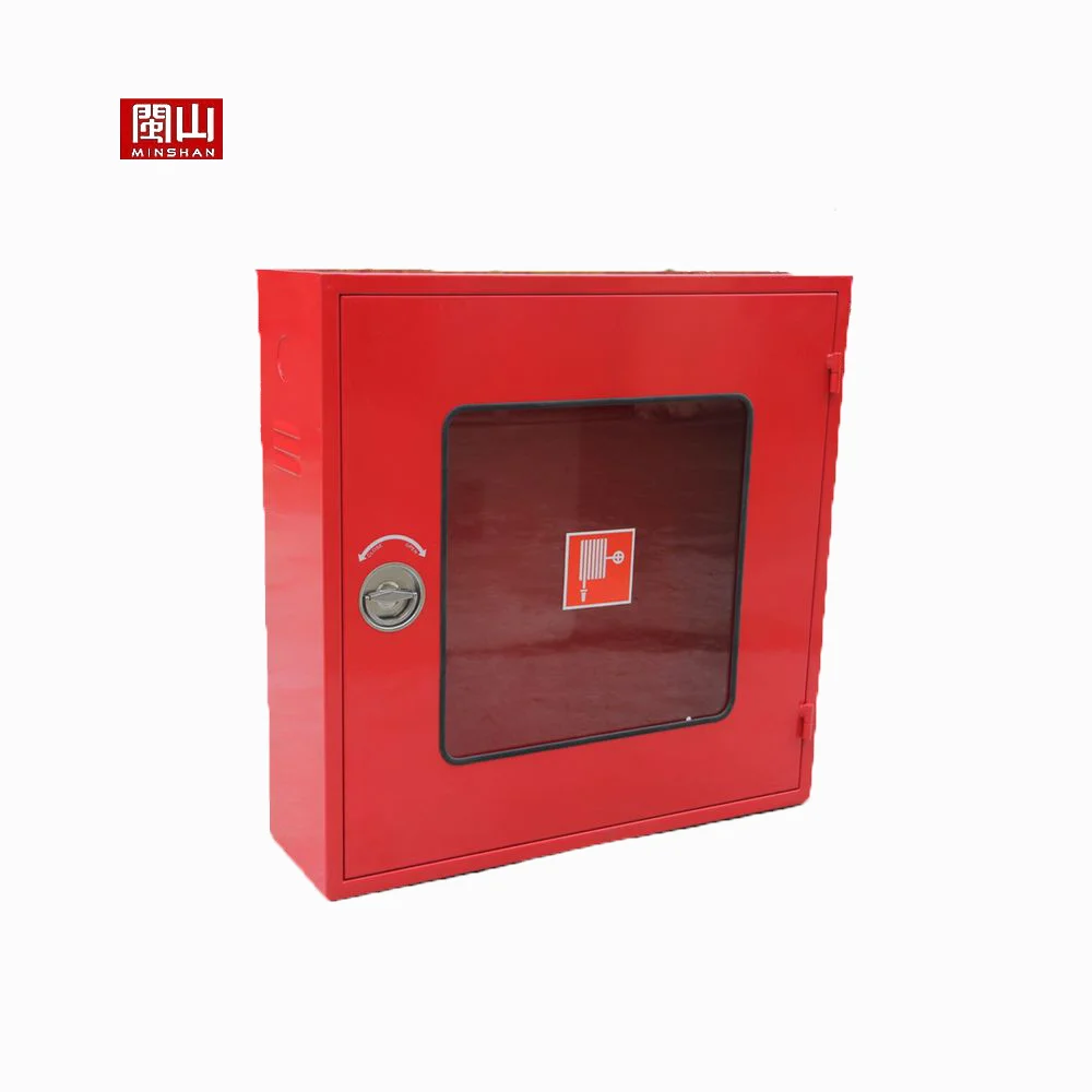 Fire Hydrant Cabinet with Fire Fighting Accessories Security Customizable Letter Powder Coated Flame Red Office&home Furniture
