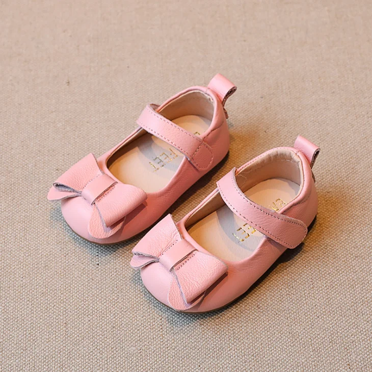 
YY10326S 2019 Hot sale girls fashion genuine leather fancy flat shoes 