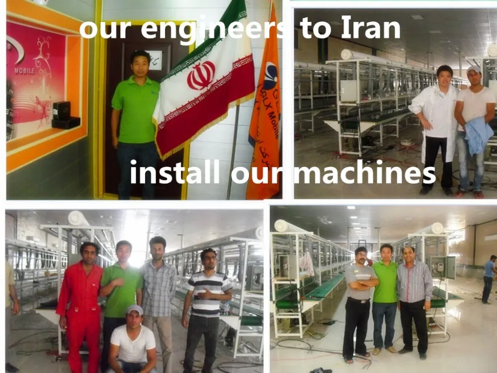 smart phone tablet PC assembly line