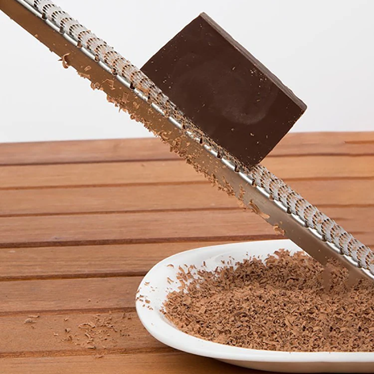 Amazon Portable High Quality Stainless Steel Cheese Grater Kitchen Gadgets Chocolate Grater Hand Operated Tools