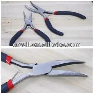 
Pulling Needle And Hair plier And Hool Hair Extensions Tool kit 