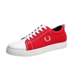 New design factory wholesale custom casual sneakers fashion leisure canvas sports shoes men