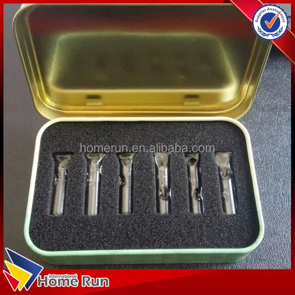 
Cone shape glass tip for rolling the joint and pre-rolled cone 