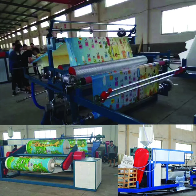 Plastic Machinery Cast Film Extrusion Laminating Machine Manufacturer PE China Heat and Press Customized Single-screw