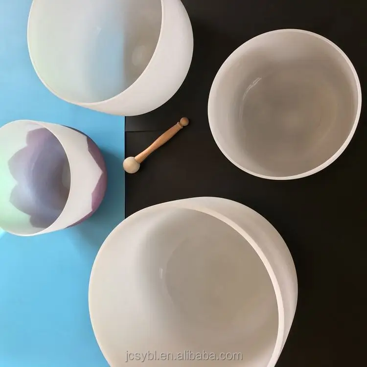 Factory Main Products! China Factory tibetan singing bowl frosty quartz crucible 2017
