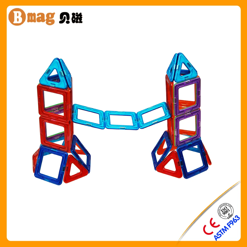 CE сертификации экологичные магнитного треугольник игрушка