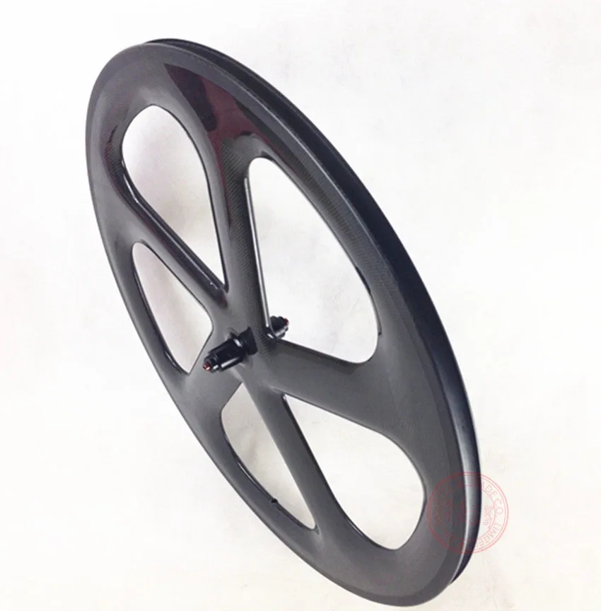 Soarrocs Carbon Wheels 5 Spokes Clincher 58mm Carbon Wheels Road Bike Five Spokes Wheelsets 24-28inches