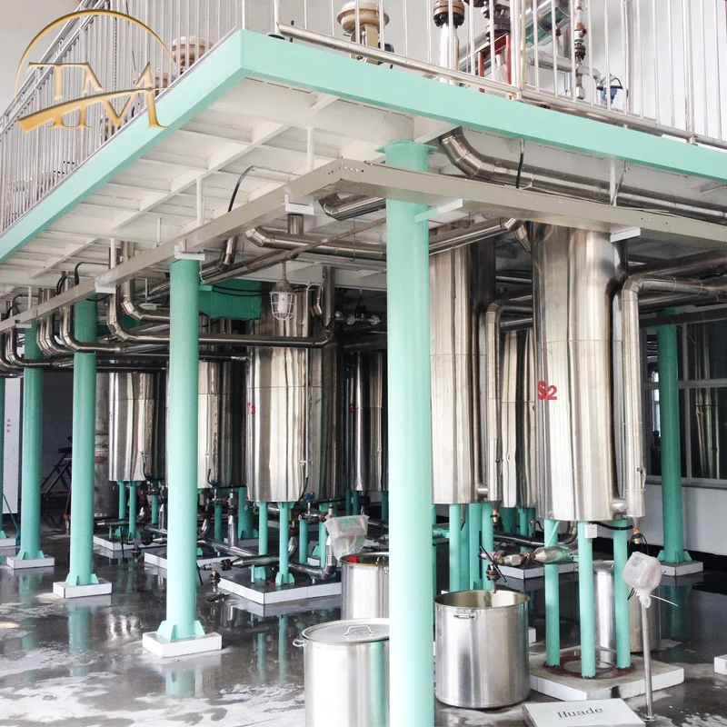 Supercritical Co2 Effective Components Extraction Machine Plant Essential Oil Extraction Equipment
