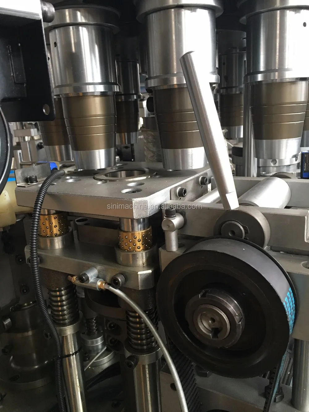 2022 Sini Middle Speed Paper Cup Making Forming Machine Price Automatic Paper Cup Machine