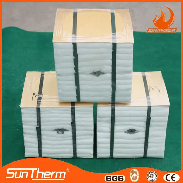 огнеупорных шерсти керамического волокна модуль цена для изоляции котла