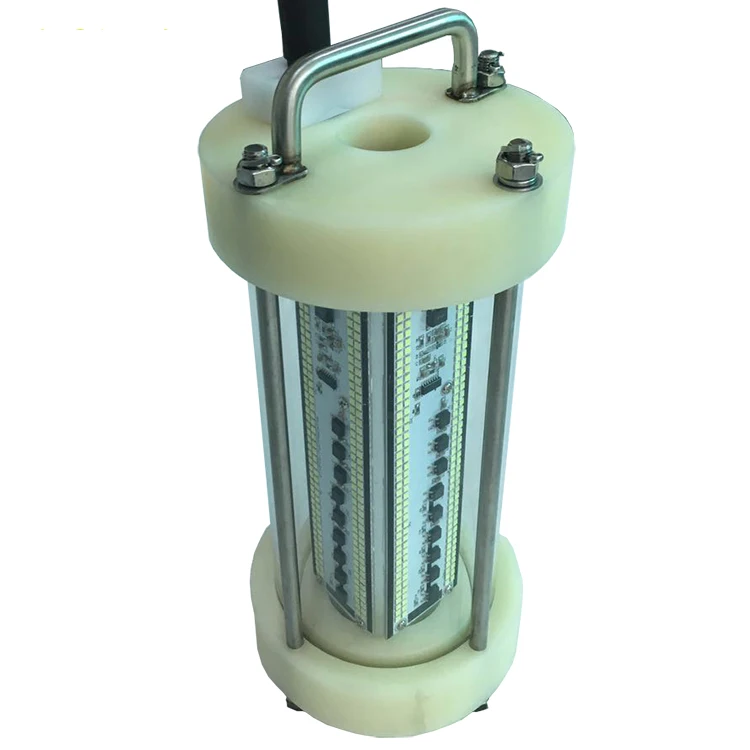 
underwater squid lure led fish attracting 500W fishing light IP68 bait fish lighting boat fishing light 