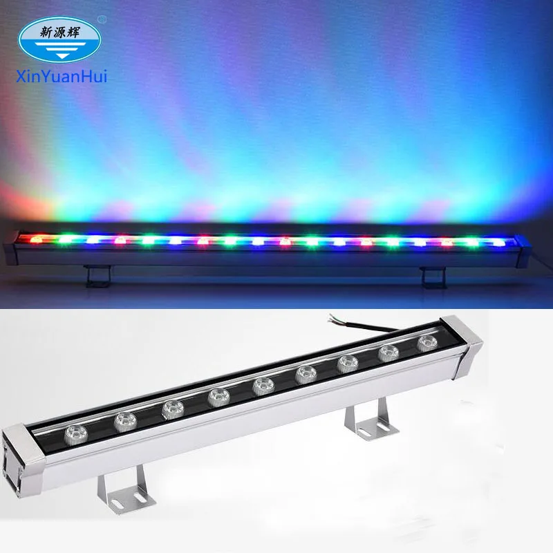 
Brightest led wall washer RGB color stage light outdoor led wall wash 