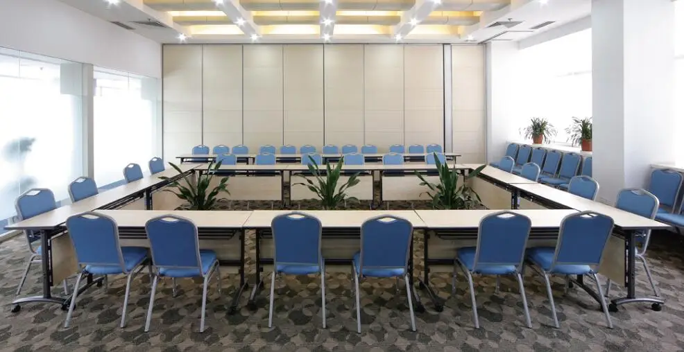 Chinese manufacturer office furniture foldable meeting table training table