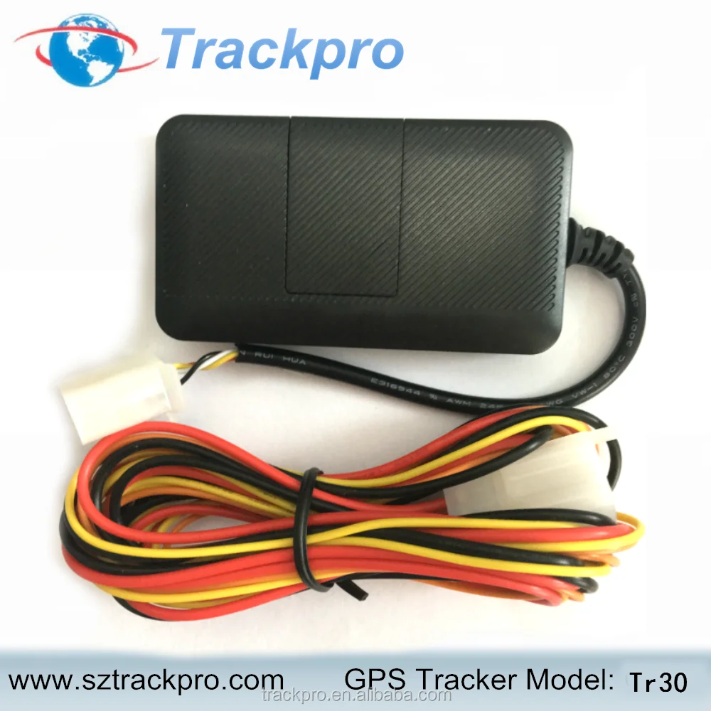 В режиме реального времени GPS/WCDMA/GSM отслеживания портативный трекер встроенной антенной