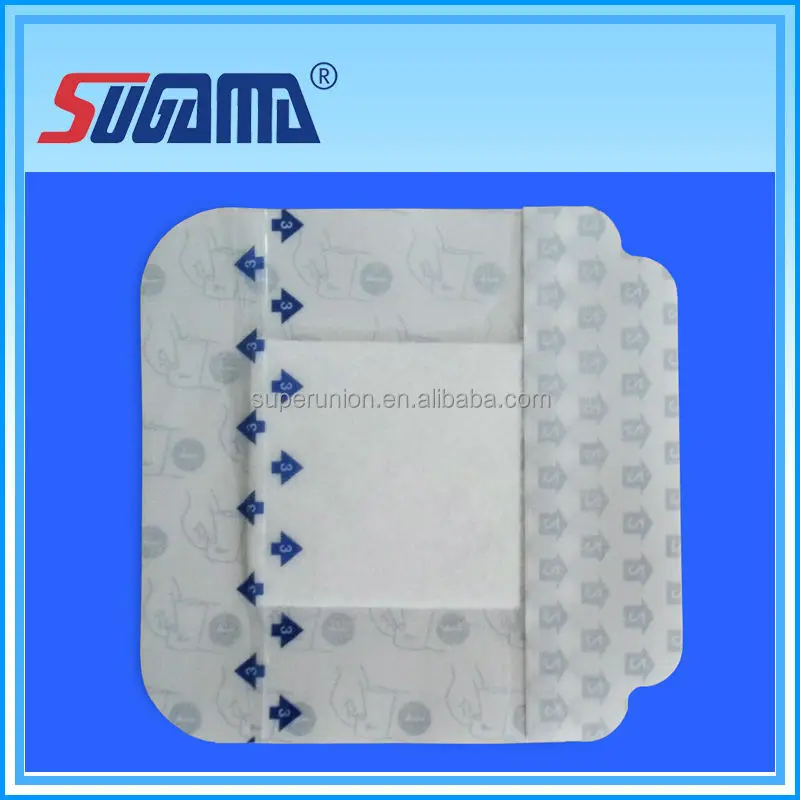 Medical Transparent Waterproof Surgical IV wound dressing