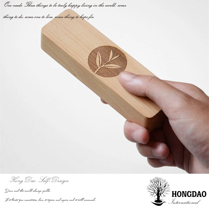 
HONGDAO Wholesale Price Bamboo Wooden Slide Top Boxes , custom wooden gift box packaging for tea 