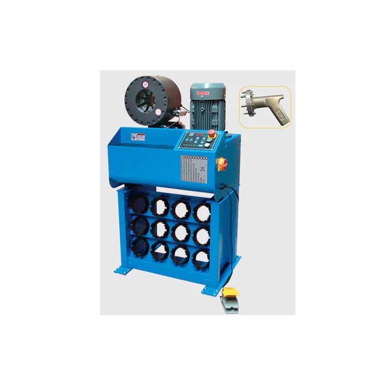 
Heavy Duty CE full automatic uniflex hydraulic hose crimping machine 
