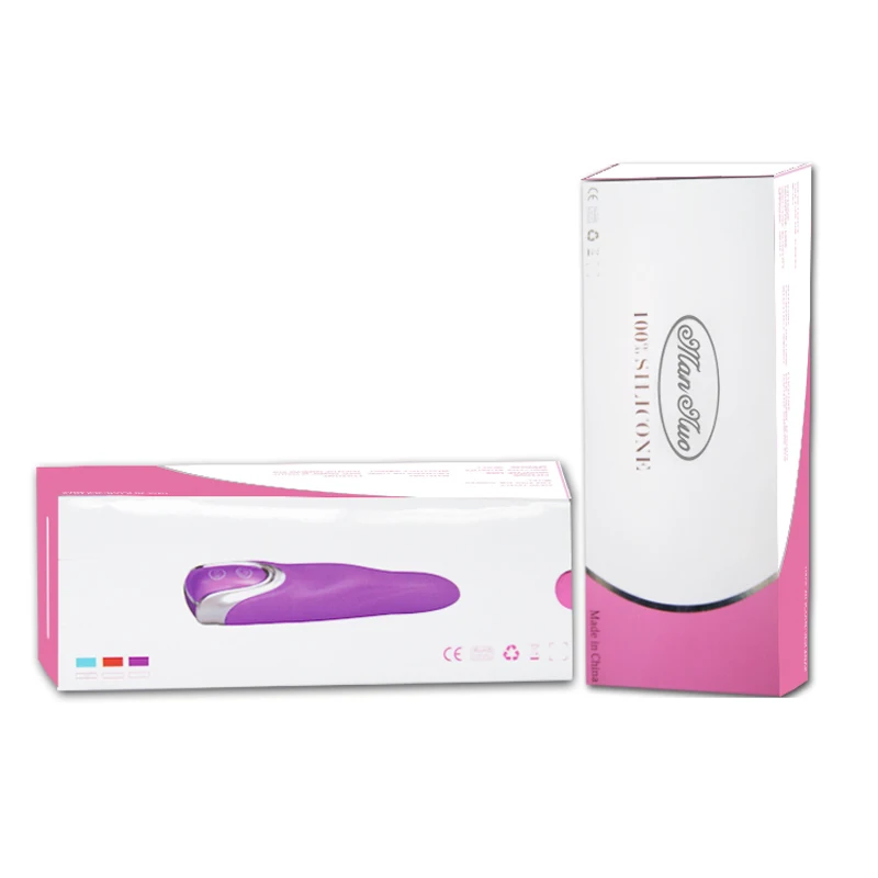 Mannuo Female Silicone Waterproof Motor Vibrator Body Neck Massage Sex Toy For Woman