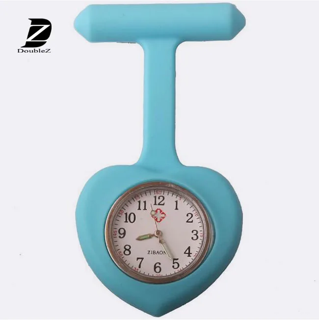 
heart shape top quality nurse watches 