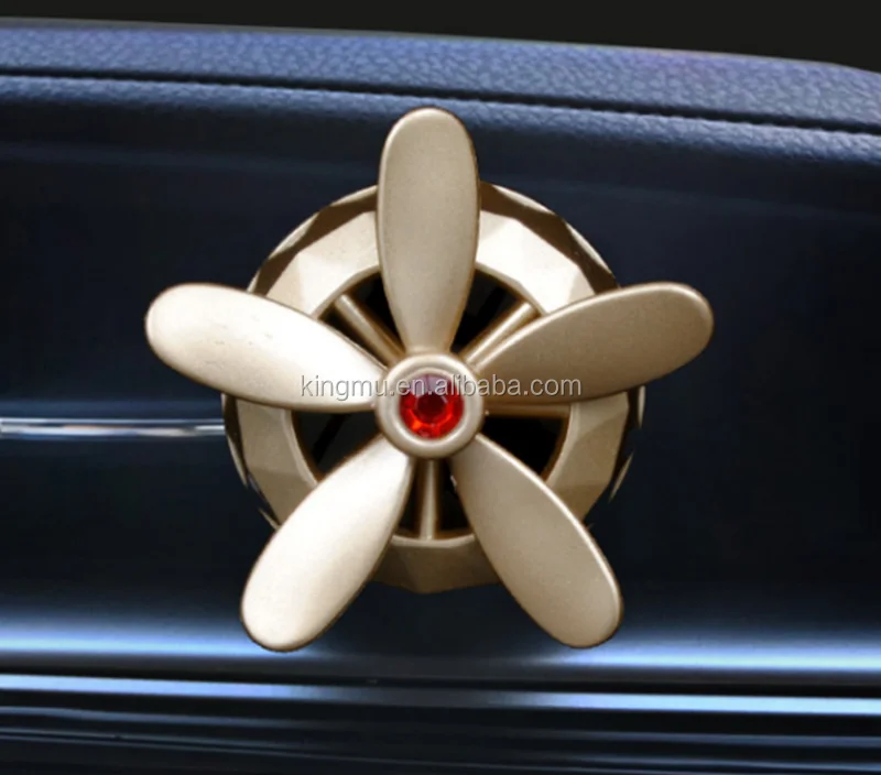 Air Vent Clip Air Perfume Diffuser /Car Propeller Shape Car Perfume