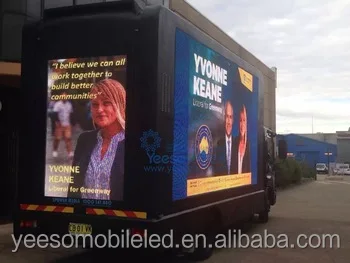 Truck Mounted Led Advertising Signage from chinese supplier