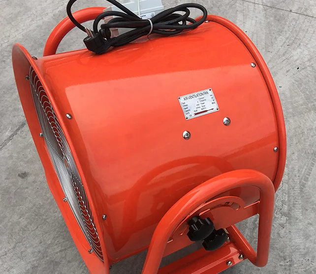 industrial fan with 4-wheel