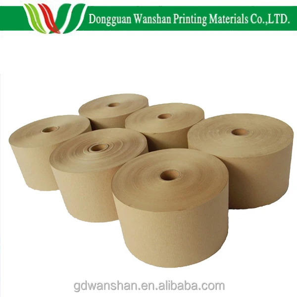 
Hardcover book spine binding white brown hard kraft paper roll in 45-250gsm 