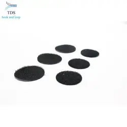 Colorful strong sticky hook and loop self adhesive dots